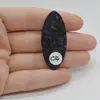 Cabochon Jasp Gabronit 46x19x5mm C14, imagine 2