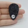 Cabochon Jasp Gabronit 46x28x6mm C76, imagine 2