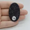 Cabochon Jasp Gabronit 48x29x5mm C83, imagine 2