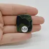 Cabochon Jasp Kambaba 30x27x5mm C31, imagine 2