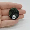 Cabochon Jasp Kambaba 33x28x7mm C28, imagine 2