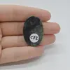 Cabochon Jasp Kambaba 34x23x5mm C72, imagine 2