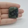 Cabochon Jasp Kambaba 34x29x6mm C65