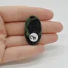 Cabochon Jasp Kambaba 35x20x6mm C41, imagine 2