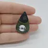 Cabochon Jasp Kambaba 35x22x5mm C103, imagine 2