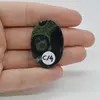 Cabochon Jasp Kambaba 37x25x5mm C14, imagine 2
