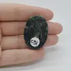 Cabochon Jasp Kambaba 37x26x6mm C91, imagine 2