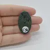 Cabochon Jasp Kambaba 38x22x6mm C56, imagine 2