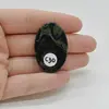 Cabochon Jasp Kambaba 38x25x6mm C30, imagine 2