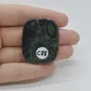 Cabochon Jasp Kambaba 39x32x5mm C88, imagine 2