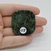 Cabochon Jasp Kambaba 39x37x5mm C17, imagine 2