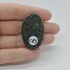 Cabochon Jasp Kambaba 40x25x5mm C83, imagine 2