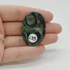 Cabochon Jasp Kambaba 40x28x4mm C35, imagine 2