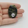 Cabochon Jasp Kambaba 40x28x6mm C43, imagine 2