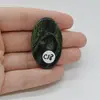 Cabochon Jasp Kambaba 41x25x6mm C18, imagine 2