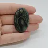 Cabochon Jasp Kambaba 41x25x6mm C18