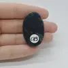 Cabochon Jasp Kambaba 41x25x6mm C89, imagine 2