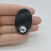 Cabochon Jasp Kambaba 41x28x6mm C66, imagine 2