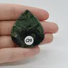 Cabochon Jasp Kambaba 43x38x5mm C10, imagine 2
