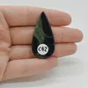 Cabochon Jasp Kambaba 44x21x6mm C42, imagine 2