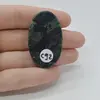 Cabochon Jasp Kambaba 44x26x6mm C92, imagine 2