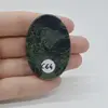 Cabochon Jasp Kambaba 49x34x6mm C64, imagine 2