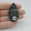 Cabochon Jasp Kambaba 50x27x6mm C68, imagine 2