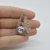 Cabochon Jasp Leopard 2 34x22x8mm C75, imagine 2