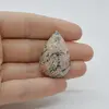 Cabochon Jasp Leopard 2 34x22x8mm C75