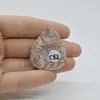 Cabochon Jasp Leopard 2 36x31x6mm C52, imagine 2