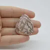 Cabochon Jasp Leopard 2 36x31x6mm C52
