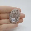 Cabochon Jasp Leopard 2 38x26x6mm C35, imagine 2