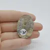 Cabochon Jasp Leopard 2 38x26x7mm C37, imagine 2