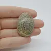 Cabochon Jasp Leopard 2 38x26x7mm C37