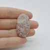 Cabochon Jasp Leopard 2 39x22x6mm C69