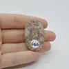 Cabochon Jasp Leopard 2 39x24x7mm C60, imagine 2