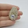 Cabochon Jasp Leopard 2 39x26x8mm C59, imagine 2
