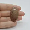 Cabochon Jasp Leopard 2 40x22x8mm C65