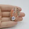 Cabochon Jasp Leopard 2 40x26x7mm C21, imagine 2
