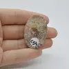 Cabochon Jasp Leopard 2 40x26x7mm C54, imagine 2