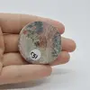 Cabochon Jasp Leopard 2 41x41x6mm C51, imagine 2