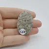 Cabochon Jasp Leopard 2 42x26x8mm C27, imagine 2