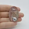 Cabochon Jasp Leopard 2 43x27x7mm C64, imagine 2