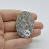 Cabochon Jasp Leopard 2 43x30x7mm C71, imagine 2