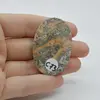 Cabochon Jasp Leopard 2 45x30x6mm C73, imagine 2