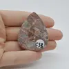 Cabochon Jasp Leopard 2 45x35x7mm C33, imagine 2