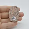 Cabochon Jasp Leopard 2 46x29x7mm C66, imagine 2