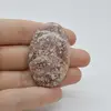 Cabochon Jasp Leopard 2 46x29x7mm C66