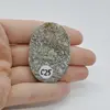 Cabochon Jasp Leopard 2 46x32x7mm C25, imagine 2
