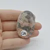Cabochon Jasp Leopard 2 47x31x7mm C20, imagine 2